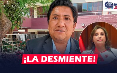 NACIONAL: ALCALDE DE CARAVELÍ DESMIENTE A LA PRESIDENTA DINA BOLUARTE Y ASEGURA QUE OBRA QUE DIJO SE ENTREGÓ ESTARÍA PARALIZADA