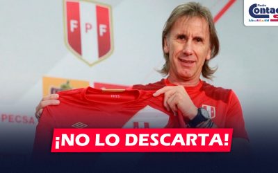 NACIONAL: RICARDO GARECA NO DESCARTA NUEVAMENTE SER TÉCNICA DE LA SELECCIÓN PERUANA