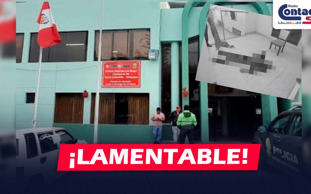 AREQUIPA: ABUELITO PIERDE LA VIDA TRAS ATRAGANTARSE EN UNA VIVIENDA DEL DISTRITO DE CERRO COLORADO