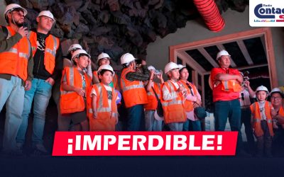 AREQUIPA: ¡IMPERDIBLE EN LA FERIA AREQUIPA 2025! CONOCE LA MINA MODELO QUE FASCINA A GRANDES Y CHICOS