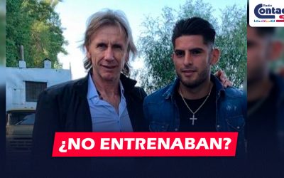 NACIONAL: ZAMBRANO DICE QUE DURANTE ÉPOCA GARECA NO HACÍAN NADA EN LOS ENTRENAMIENTOS PERO LOS RESULTADOS SE DABAN