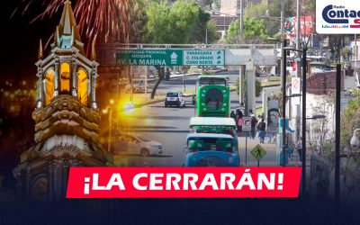 AREQUIPA: CERRARÁN LA AV. LA MARINA DEBIDO A LA REALIZACIÓN DE LA SERENATA POR LOS 485° ANIVERSARIO DE AREQUIPA