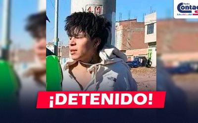 NACIONAL: VECINOS DE LA URB. SANTIAGO APAZA DETIENEN A VARÓN SOSPECHOSO Y ES ENTREGADO A LA POLICÍA