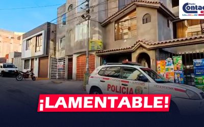 AREQUIPA: DISCUSIÓN EN VIVIENDA DE JOSÉ LUIS BUSTAMANTE Y RIVERO TERMINA CON UNA PERSONA FALLECIDA Y UNA HERIDA