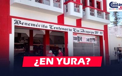 AREQUIPA: ALCALDESA DE YURA EXIGE AGILIZACIÓN DEL PROYECTO PARA LA CONSTRUCCIÓN DE UNA COMPAÑÍA DE BOMBEROS EN EL DISTRITO