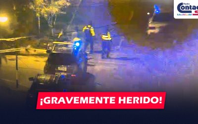 AREQUIPA: JOVEN DE 23 AÑOS QUEDA GRAVEMENTE HERIDO TRAS SER ACRIBILLADO AL INTERIOR DE SU VIVIENDA EN CAYMA