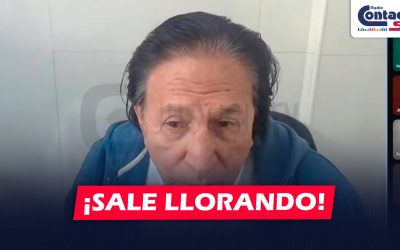 NACIONAL: TOLEDO CASI LLEGA AL LLANTO EN AUDIENCIA PIDIENDO SER ATENDIDO EN UNA CLÍNICA Y NO PERSONAL DEL INPE