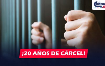 AREQUIPA: CONDENAN A 20 AÑOS DE PRISIÓN A HOMBRE QUE INTENTÓ QUEMAR VIVA A SU EXPAREJA Y A UN MENOR