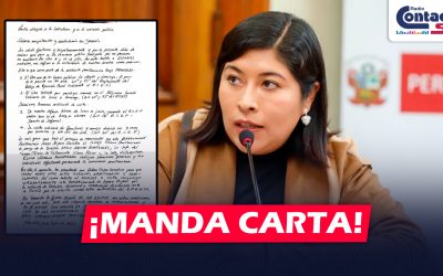 NACIONAL: EXPREMIER DIFUNDE MENSAJE DESDE EL PENAL Y AUGURA SU PROBABLE MUERTE Y PIDE SER CREMADA EN TACNA