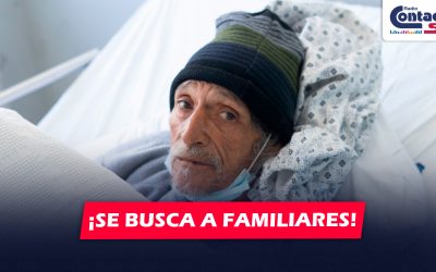 NACIONAL: SE BUSCA A LOS FAMILIARES DEL SEÑOR RODOLFO CORZO QUIEN SE ENCUENTRA HOSPITALIZADO EN LA CIUDAD DE TACNA
