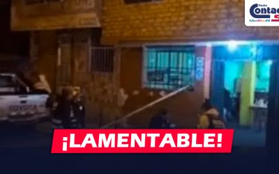 NACIONAL: MENOR DE 8 AÑOS PIERDE LA VIDA TRAS RECIBIR BALAS PERDIDAS DE SICARIOS QUE ATACÓ A JOVEN EN PLENA CALLE