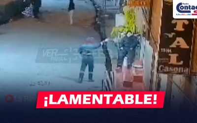NACIONAL: VARÓN ACRIBILLA A SEGURIDAD DE UNA DISCOTECA EN LA RINCONADA