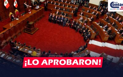 NACIONAL: APRUEBAN PROYECTO DE LEY QUE PERMITIRÁ A LOS PARLAMENTARIOS HACER PROSELITISMO POLÍTICO SIN NINGUNA INFRACCIÓN