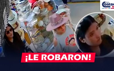 AREQUIPA: COMERCIANTE DENUNCIA HABER SIDO VÍCTIMA DE ROBO POR DOS MUJERES AL INTERIOR DE SU TIENDA
