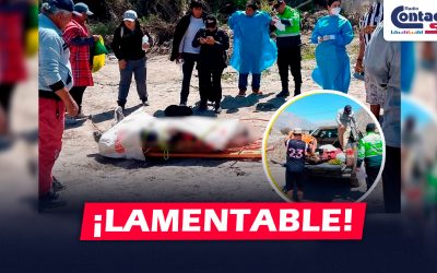 AREQUIPA: ENCUENTRAN EL CUERPO SIN VIDA DE JOVEN CUZQUEÑO QUE FUE REPORTADO COMO DESAPARECIDO