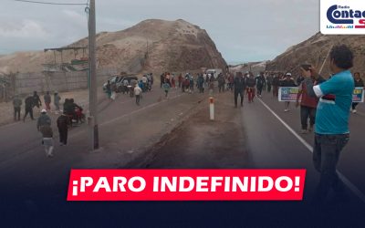 AREQUIPA: PESCADORES ARTESANALES DEL SUR DEL PERÚ INICIAN PARO INDEFINIDO EXIGIENDO CUOTA JUSTA DE POTA