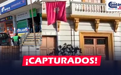 AREQUIPA: ¡CAE BANDA LIMEÑA QUE ROBÓ CASA DE CAMBIO EN SOLO 45 SEGUNDOS!