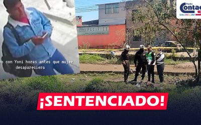 AREQUIPA: SENTENCIAN A SEIS MESES DE PRISIÓN PREVENTIVA A VARÓN ACUSADO DE ASESINAR A UNA MUJER EN MARZO DEL 2023