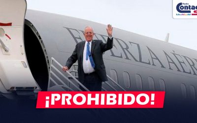 NACIONAL: PPK NO PODRÁ SALIR DEL PERÚ DURANTE 18 MESES MIENTRAS DURA INVESTIGACIÓN EN SU CONTRA