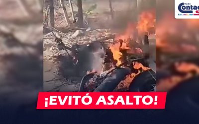 NACIONAL: EMPRESARIO ATROPELLA A PRESUNTOS DELINCUENTES TRAS SER INTERCEPTADO Y EVITÓ SER ASALTADO