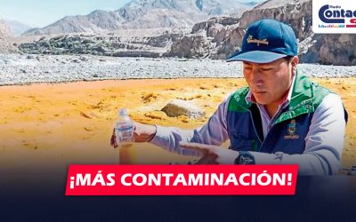 AREQUIPA: POBLADORES DENUNCIAN CONTAMINACIÓN DEL RÍO TAMBO POR PARTE DE LA MINERA ARUNTANI