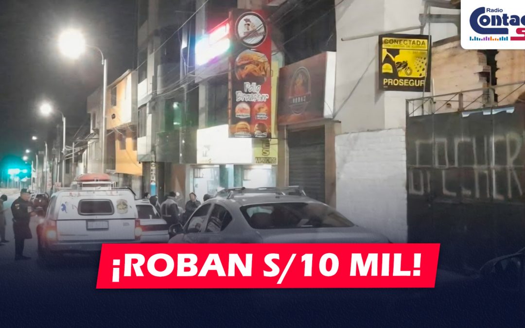 AREQUIPA: DELINCUENTES INGRESAN A HOSTAL KAPRICHOS EN LA AV. LOS INCAS Y SE LOGRAN LLEVAR MÁS DE S/10 MIL