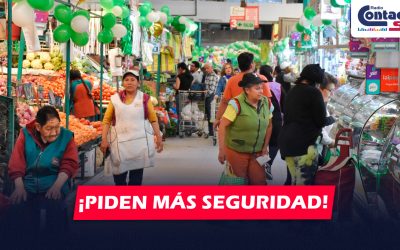 AREQUIPA: COMERCIANTES DE AREQUIPA DENUNCIAN EXTORSIONES Y EXIGEN MAYOR SEGURIDAD A LAS AUTORIDADES