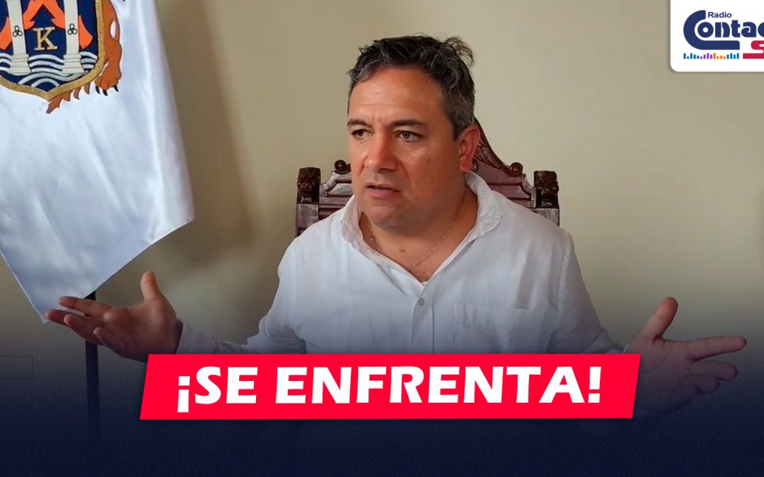 NACIONAL: ALCALDE DE TRUJILLO ENFRENTA A DINA BOLUARTE: “NOS TIENEN ABANDONADOS”