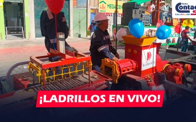 AREQUIPA: PLANTA MÓVIL SORPRENDE EN EL CORSO DE LA AMISTAD POR ANIVERSARIO DE AREQUIPA