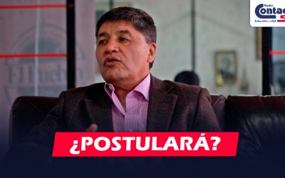 AREQUIPA: ALCALDE VÍCTOR HUGO RIVERA NO DESCARTA POSTULAR A LA ELECCIONES DEL 2026