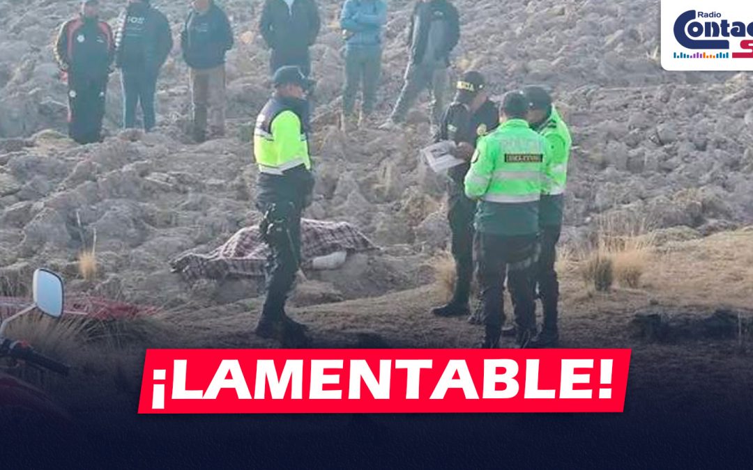 NACIONAL: MADRE DE FAMILIA PIERDE LA VIDA EN FUERTE CHOQUE ENTRE MOTOCARGA Y VEHÍCULO DE TRANSPORTE IMPERIAL