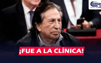 NACIONAL: ALEJANDRO TOLEDO FUE TRASLADADO A LA CLÍNICA DESDE EL PENAL BARBADILLO PARA UNA CITA PROGRAMADA