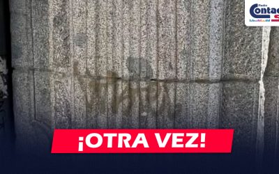 AREQUIPA: NUEVA PINTA EN LA PLAZA DE ARMAS INDIGNA A AREQUIPEÑOS Y REVIVE DEBATE SOBRE SANCIONES