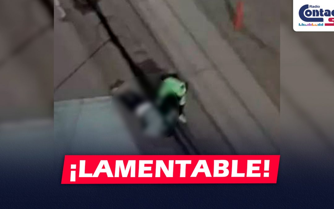 NACIONAL: POLICÍA DE TRÁNSITO ATROPELLA Y MATA A CIUDADANO FRENTE A COMISARÍA DE WANCHAQ EN CUSCO