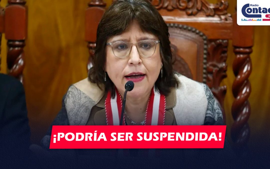 NACIONAL: PODRÍAN SUSPENDER A LA FISCAL DE LA NACIÓN DELIA ESPINOZA TRAS DESOBEDECER RESOLUCIÓN QUE REINCORPORABA A PATRICIA BENAVIDES