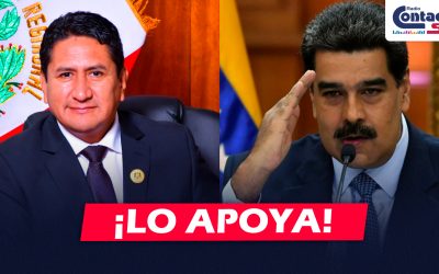 NACIONAL: VLADIMIR CERRÓN DEFIENDE RÉGIMEN DE MADURO Y LLAMA A PERUANOS A APOYAR A VENEZUELA ANTE EE.UU.