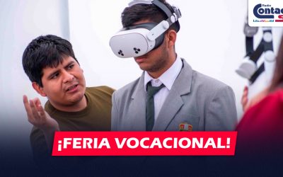AREQUIPA: MÁS DE MIL ESCOLARES EN CAMANÁ PARTICIPAN EN FERIA VOCACIONAL “DECIDE CON PROPÓSITO”