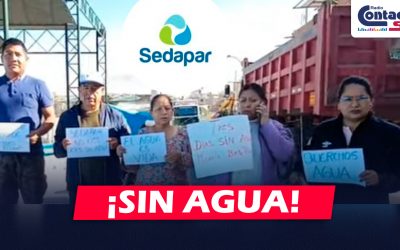 AREQUIPA: VECINOS DE CERRO COLORADO DENUNCIAN NO TENER AGUA DESDE HACE 3 DÍAS AFECTANDO MÁS DE 100 FAMILIAS