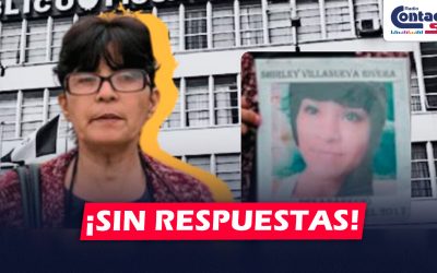 AREQUIPA: TRAS OCHO AÑOS DE LA DESAPARICIÓN DE SHRILEY VILLANUEVA SIGUE IMPUNE Y EL CASO JUDICIAL ABANDONADO