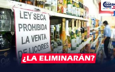 NACIONAL: CONGRESISTA PROPONE ELIMINAR LA LEY SECA DURANTE EL DÍA DE LAS ELECCIONES