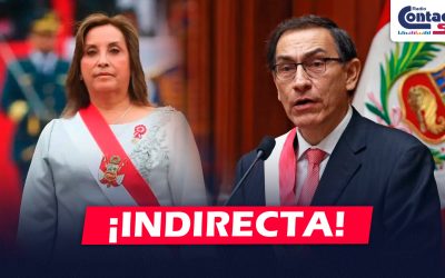 NACIONAL: MARTÍN VIZCARRA DEJA PEQUEÑA INDIRECTA PARA DINA BOLUARTE TRAS SALIR DE SU PRISIÓN PREVENTIVA
