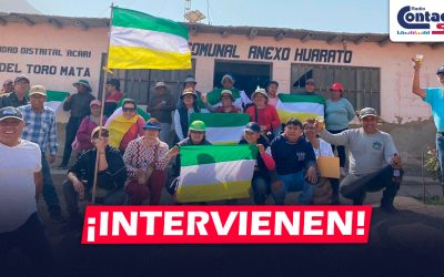 NACIONAL: PCM INTERVIENE EN GRAVE CONFLICTO TERRITORIAL ENTRE ACARÍ Y BELLA UNIÓN