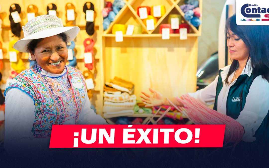 NACIONAL: EXPO AGRARIA 2025 REUNIÓ A MÁS DE 20 MIL VISITANTES Y GENERÓ VENTAS POR S/ 7.2 MILLONES