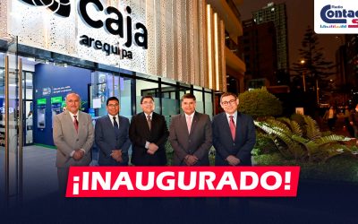 NACIONAL: CAJA AREQUIPA INAUGURA AGENCIA PREMIUM EN SAN ISIDRO Y CONSOLIDA SU PRESENCIA EN EL CORAZÓN FINANCIERO DEL PAÍS