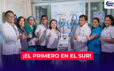 EsSalud Arequipa incorpora sistema ECMO para soporte vital cardíaco y pulmonar: primero en el sur del país