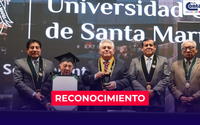 UCSM otorga Doctor Honoris Causa a Everardo Zapata Santillana, creador de «Coquito»