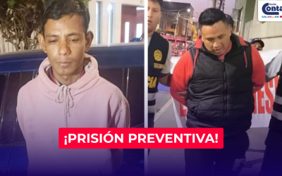 Arequipa: Dictan 9 meses de prisión preventiva a implicados en incendio de local de llantas en Miraflores