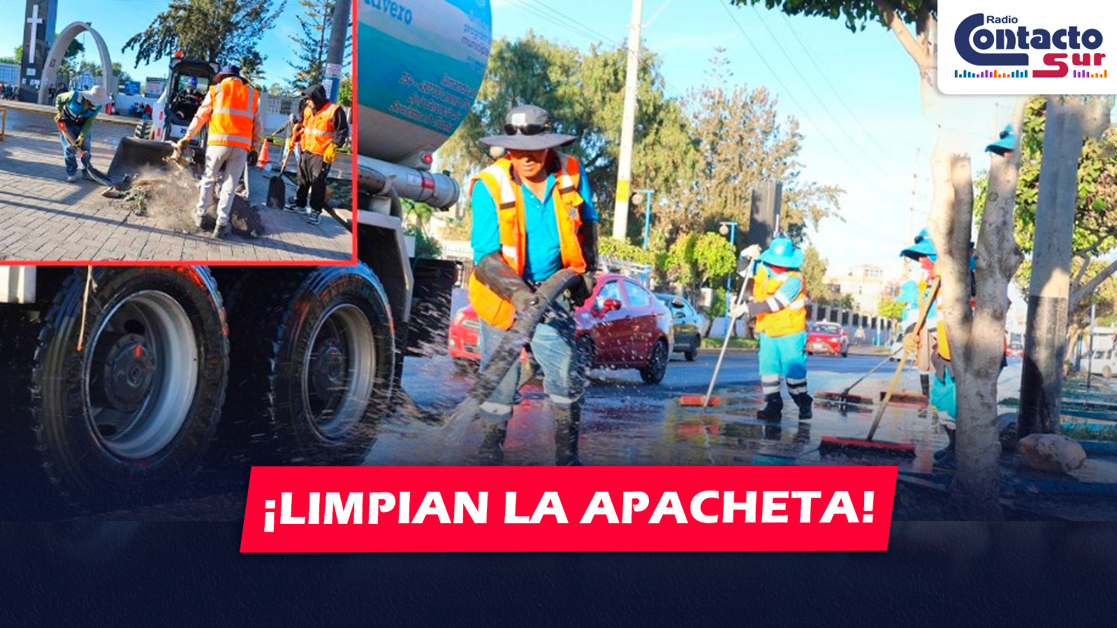AREQUIPA: MUNICIPALIDAD DE BUSTAMANTE Y RIVERO REALIZA JORNADA DE LIMPIEZA Y REORDENAMIENTO EN EL CAMPOSANTO LA APACHETA