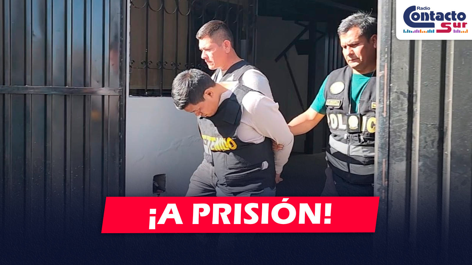 AREQUIPA: CONDENAN A 24 AÑOS DE PRISIÓN A HOMBRE QUE CAPTABA ADOLESCENTES CON PERFILES FALSOS EN REDES SOCIALES