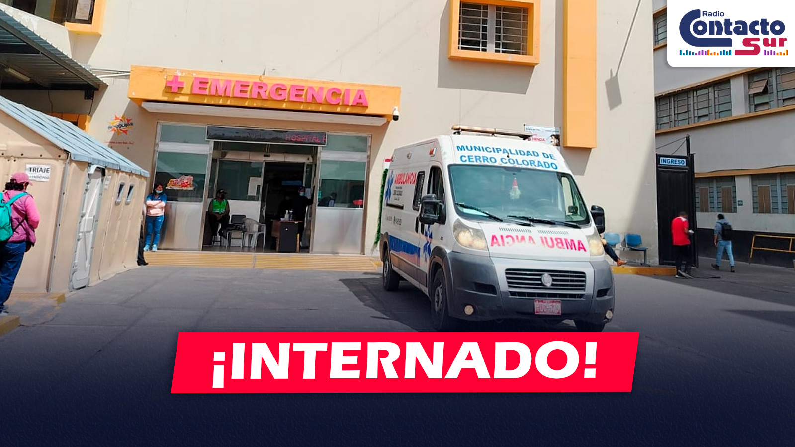 AREQUIPA: GRUPO DE DELINCUENTES APUÑALAN A JOVEN DE 24 AÑOS EN LA AV. DANIEL ALCIDES CARRIÓN